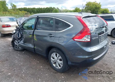 2014 Honda Cr-V Ex-L из США, поврежденный, VIN 2HKRM4H76EH608538